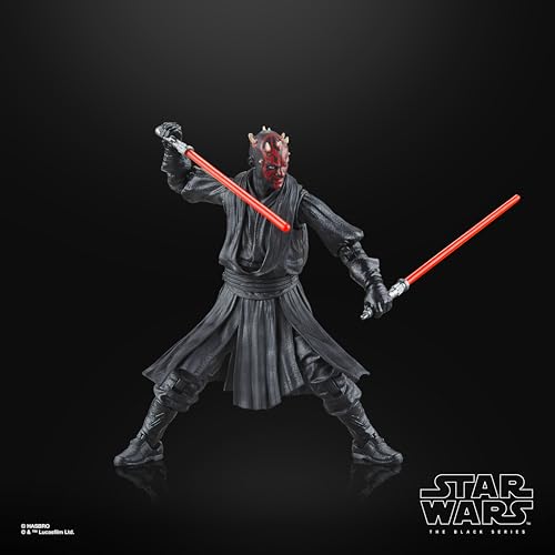 Hasbro Star Wars Series Darth Maul - vue 9