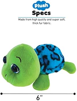 blue turtle plush