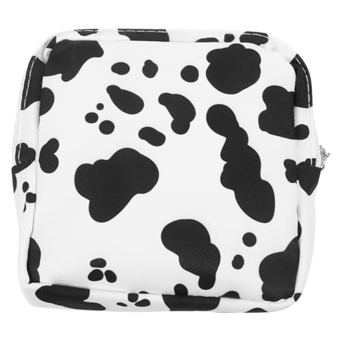 Beaupretty Bolsa Para Tampones y Compresas Organizador De Periodo Menstrual Bolsa Portátil Decorativa Para Guardar Toallas Sanitarias y Tampones Para Neceser De Mujer