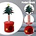 Gralara Christmas Tree Cat House Activity Center Lightweight Versatile for Home Decoration Cute Pet Toy 13.7x33.5inch