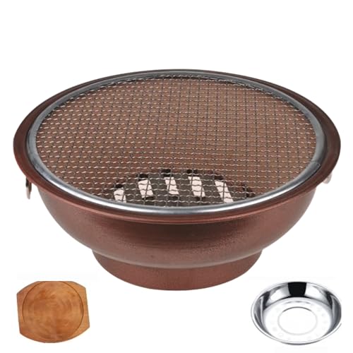 Réchaud en poterie résistant aux hautes températures pour barbecue de table
