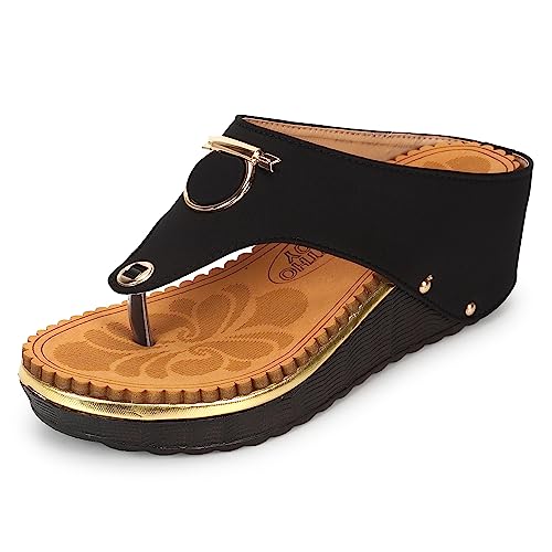 Image of ORTHO JOY doctor Fancy Slipper for women || Orthopedic Women's Fashionable comfortable slipper