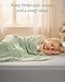 PurComfy Supersoft Baby Blanket, Premium Bamboo Viscose Baby Quilt, Hypoallergenic and Breathable, for Newborns, 33