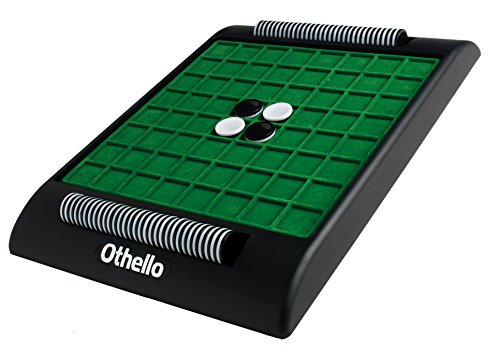 Othello, Strategy Classic Family Board Game 2-Player Reversi Brain Teaser Stem Math Skills, For Adults And Kids Ages 7 And Up #TOP1