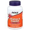 NOW NF Choline & Inositol, 500 mg, 100 capsules