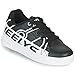 Heelys Hly-b1w-6219 Schuhe mit Rollen, schwarz/weiß, 35 EU