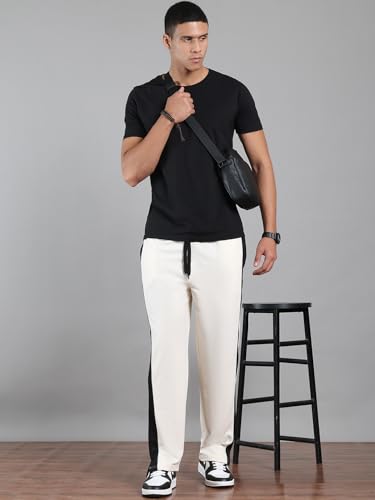 Image of VIMAL JONNEY Trouser Pant for Men | Track Pant for Men Loose Fit | Sports Track Pant for Men | Track Pant Men | Men Stylish Track Pant-VIMAL640444