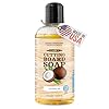 CLARK'S Cutting Board Refined Coconut Soap - Plant Based Food Safe Castile Soap For Countertops Butcher Blocks Bamboo And Utensils - Cleans And Restores Wood - Use Before Food Grade Mineral Oil