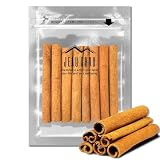 JEAU CHAU シナモンスティック 50g (インド産 カシア シナモン) 選別品 Cinnamon Stick (スパイス 香辛料) 無添加