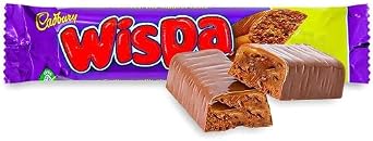 Cadbury Wispa Chocolate Bar (48x36g)
