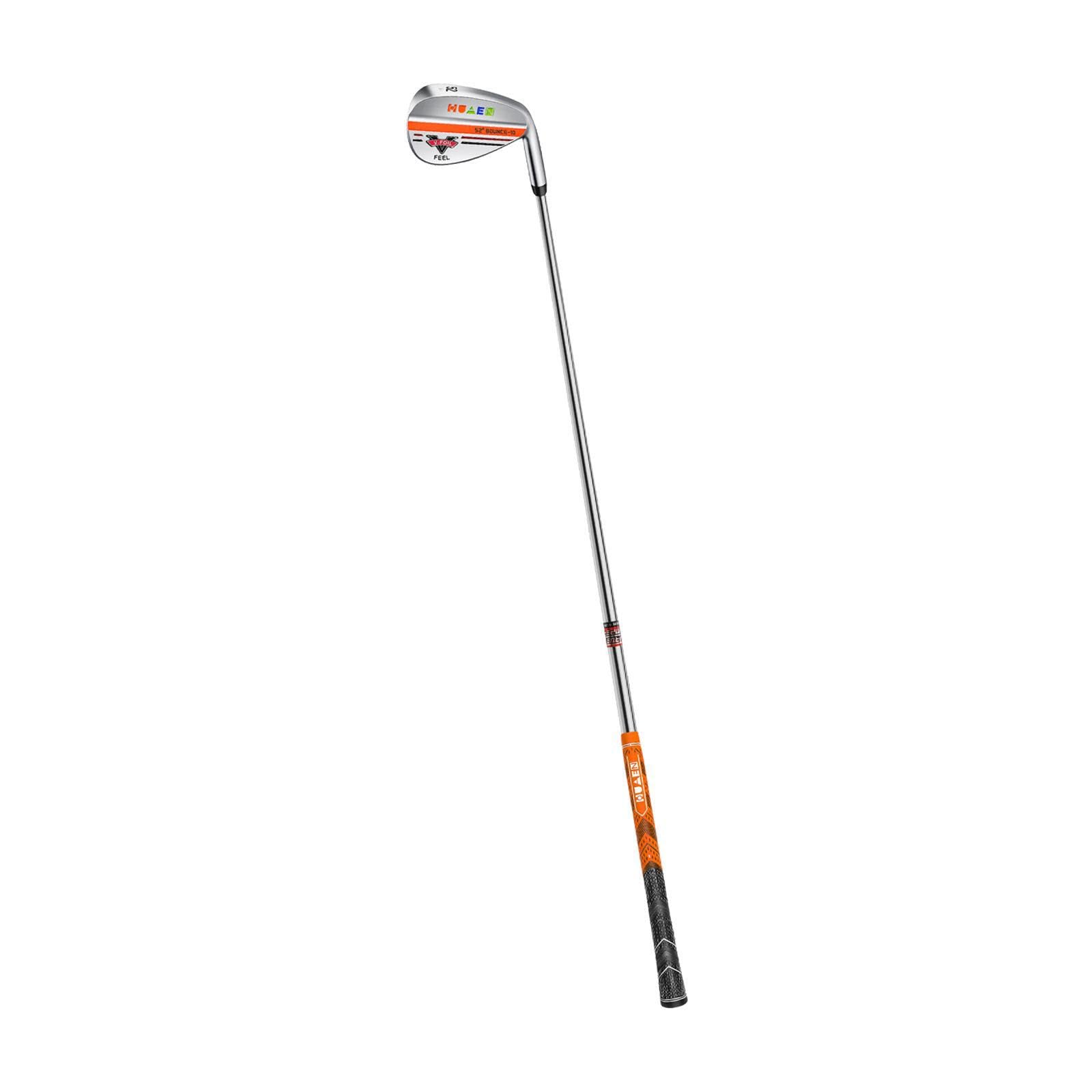 Professioneller Golfwedge mit gefräster Schlagfläche für Herren, Rechtshänder, aus rostfreiem Edelstahl Golfer.