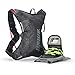 USWE Moto Hydro Hydration Pack - with Water Bladder, a High End, Bounce Free Backpack for Enduro and Off-Road Motorcycle (3L Black)