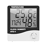 Eingebaute Sensoren messen gleichzeitig die Temperatur.