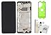 ITG® Kit di riparazione display originale per Samsung Galaxy A32 4G (2021) SM-A325F nero – Display OLED originale (Service Pack) GH82-25566A + copribatteria pellicola adesiva 3M + set di attrezzi