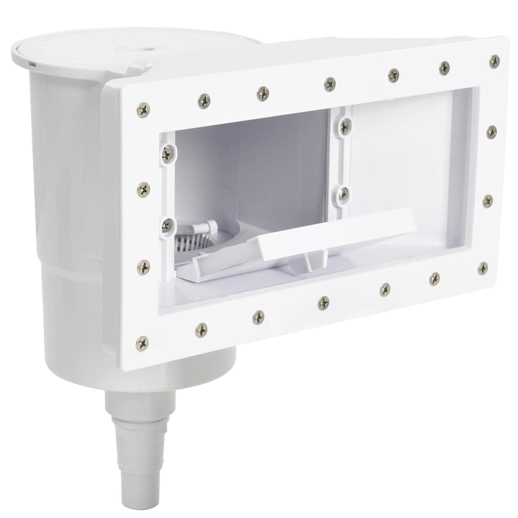 Skimmer à large goulot pour piscine, nettoyeur de surface en ABS