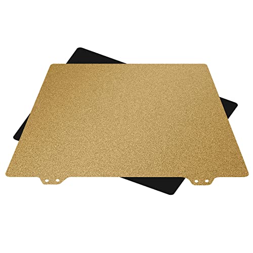 Double Sided Textured PEI Sheet,3D Printing Magnetic Build Plate Frosted PEI Surface for Ender 3 V2,Ender 3 Pro,Ender 3,Ender 5 Series,CR20,CP-013D Printers