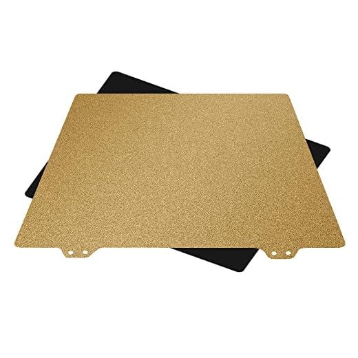 Double Sided Textured PEI Sheet,3D Printing Magnetic Build Plate Frosted PEI Surface for Ender 3 V2,Ender 3 Pro,Ender 3,Ender 5 Series,CR20,CP-013D Printers