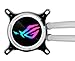ASUS ROG Strix LC III 240 ARGB White Edition All-in-one CPU Liquid Cooler with 360° rotatable Water Block, Asetek’s New Gen7 v2 Pump, Premium ROG ARGB Fans, and 10+ Custom Aura Lighting Effects
