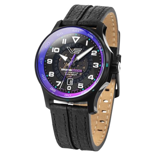 Montre automatique homme cuir Vostok Europe Expedition South Pole, le cadeau idéal