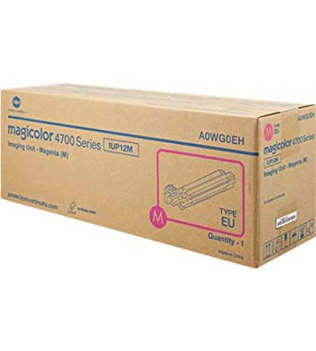 Tambour IUP-12M d'Origine Konica Minolta Magicolor 4750 en avec longévité de 30000 pages