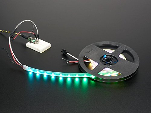 Adafruit NeoPixel LED Side Leiste, 60 LEDs, schwarz 3636