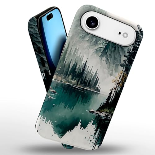 Coque W18S Air SEized paysage montagne rigide double couche - 3