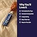 Hello Cake Hybrid Lube - Silicone and Water-Based Personal Lubricant, Safe for All Toy Materials, Ultra Slippery, Long-Lasting, Non-Sticky, Condom Compatible Lube for Men, Women, and Couples, 8 fl oz
