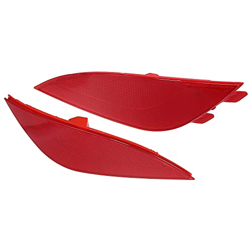 Image of Rear Bumper Reflector Light 92405-2S100 for Hyundai Tucson 2010-2015 Left Right Side Red 1 Pair