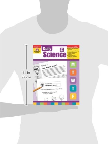 Evan Moor Educational Publishers EMC5016 Daily Science: Grade 6+ thumb #7