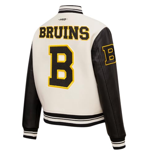 Image of Pro Standard Womens NHL Retro Classics Varsity Jacket