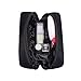 Bolsa de maquillaje para adolescentes Azul Romántico Retro Flores Clavel Cometic Bolsa...