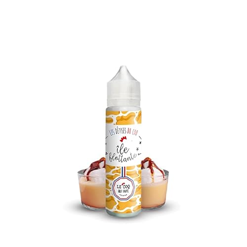 Ile Flottante 50ml - Les Bêtises du Coq - Sans