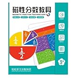 Zambuph Livre de Pause magnétique Pratique pour Un calcul fractionnaire...