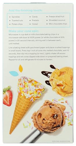 Image of 365 by Whole Foods Market, Organic Sugar Cone, 5 Ounce