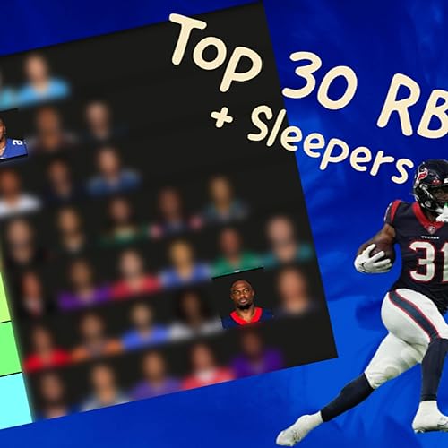 Top 30 RB Rankings Tier List (Rest of Season)| Fantasy Football 2023
