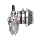 mini quad 50cc suzuki Salida de mezcla uniforme: el carburador mezcla una cierta cantidad de gasolina con aire para satisfacer las diferentes condiciones de funcionamiento del motor.