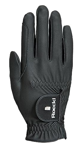 Roeckl Roeck Grip Pro Riding Glove Black 9