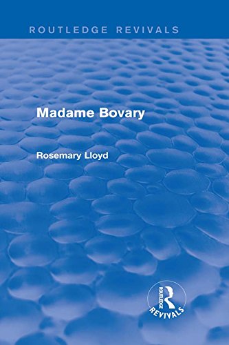 Madame Bovary (Routledge Revivals)      1st Edition, Kindle Edition