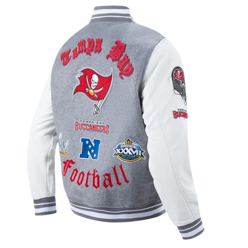 Image of Pro Standard Mens NFL Old English Varsity Jacket