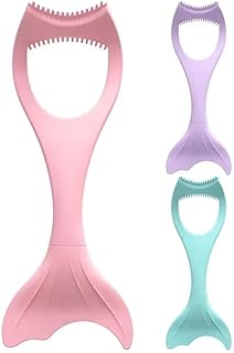 1 Pc Reusable Mascara Brush Eyeliner Assistant Mascara Drawing (MultiColor)