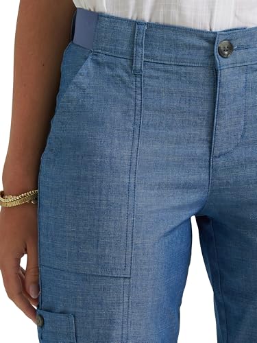 Image of Lee Women's Ultra Lux Comfort with Flex-to-go Utility Pant