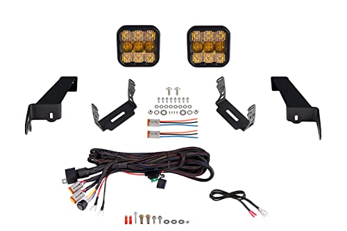 Kit de Luz LED Diode Dynamics SS5 Bumper para Jeep JL miniatura 1