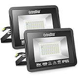 foco exterior led 30w leroy merlin [Foco con sensor ] Los focos incorporan los nuevos sesore de inducion mediante microondas de acuerdo con el principio de Doppler , estan oculto junto a los led, cuando se detecta la señal de movimiento el foco se enciende automáticamente con un ambiente de luz por debajo de 40 lux