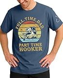 Flafens Camisetas para hombre para papá, XX-Large