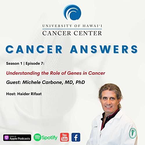 Understanding the Role of Genes in Cancer cover art
