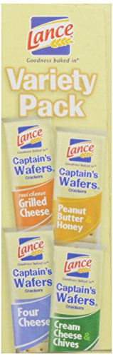 Lance Captain Choice Variety Pack Sandwich Crackers, 11 oz - Thumbnail 2