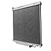 2 Row Replacement for Ford F250 F350 F450 F550 Super Duty 2003-2007 Powerstroke 6.0L Turbo Diesel, ECMRAD Aluminum Radiator 2004 2005 2006