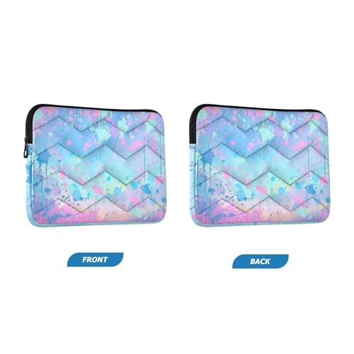 Funda para portátil de 13-14 pulgadas colorida y resistente al agua miniatura 2