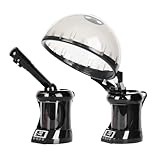 Hair Steamer 2 in 1 Face Steamer,Ozone Facial Steamer, Portable Tabletop Steamer Moisturizing Hydration Suitable for Home and Salon Personal Care