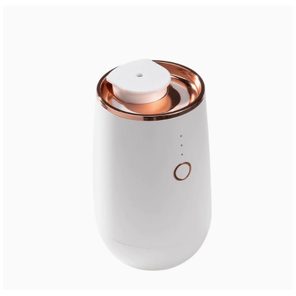 Difusor de Aromas Silencioso Sin Agua, Difusor de Aceites Esenciales, Difusores Portátiles, Nebulizador A Pilas, Difusor para Coche